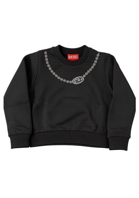Felpa con logo DIESEL KIDS | J03014 KYAZ3K900